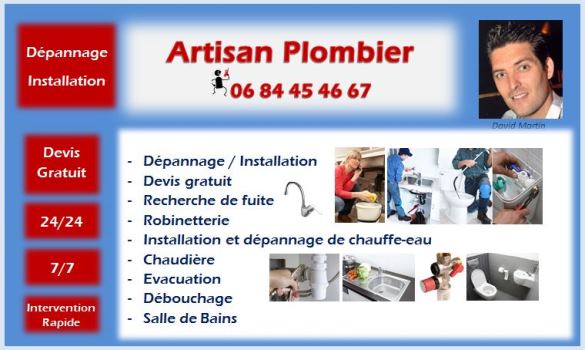 bon plombier et plombier sérieux à LaTour De Salvagny : Apams Plomberie, David MARTIN